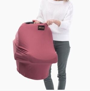 Milk Snob Luxe Mauve Car Seat Cover
